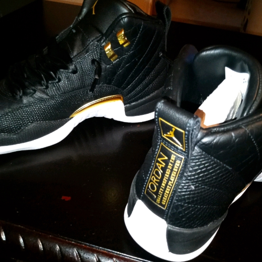 Jordan retro 12 reptile